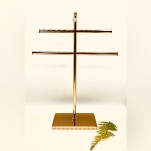 Jewelry Organizer West Emory Gold Necklace Bar